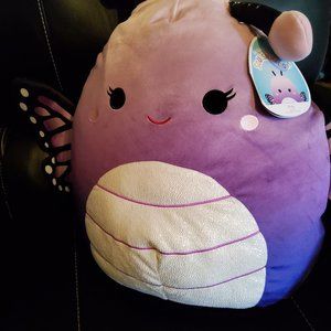 Squishmallows Rida the Purple Butterfly 16"